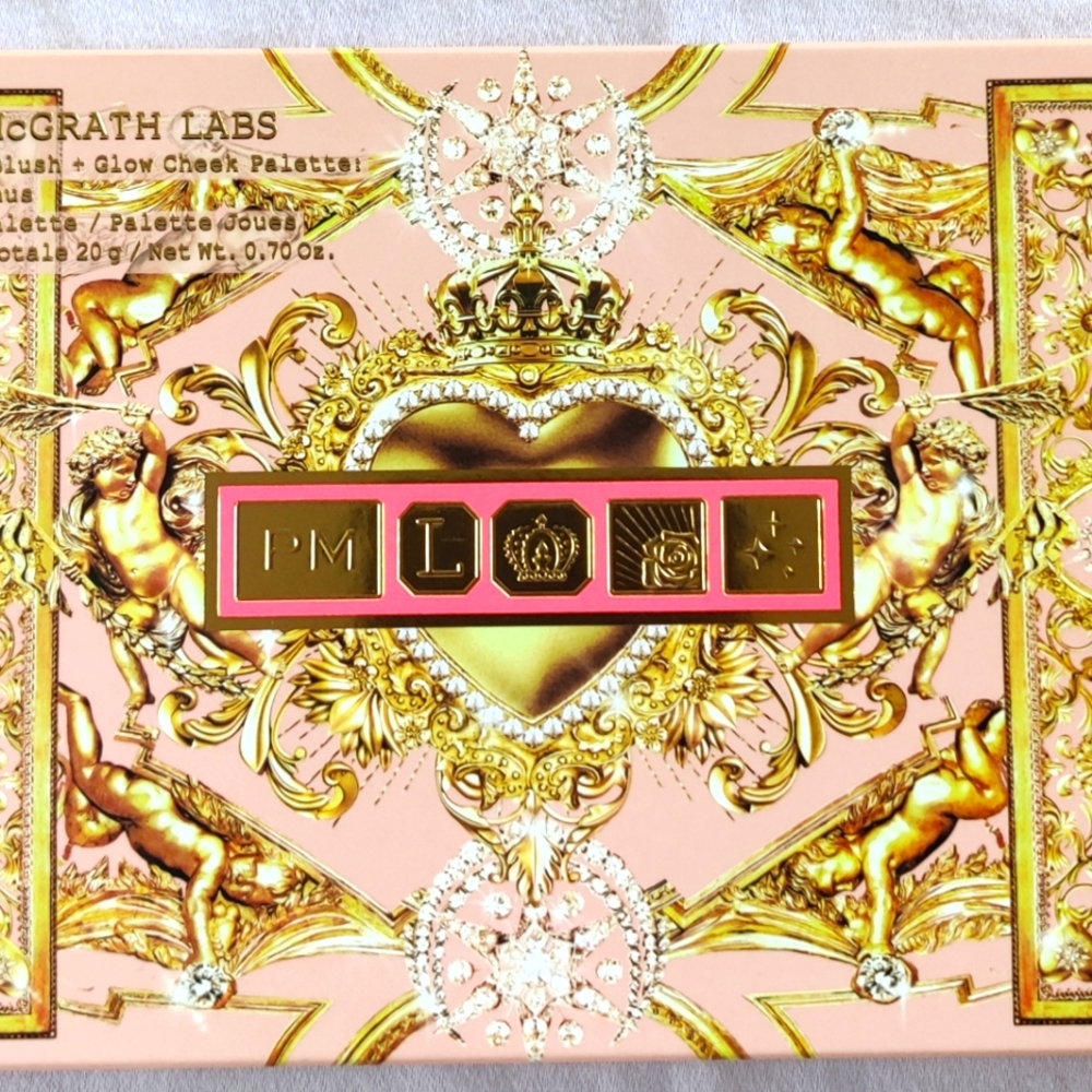 Pat McGrath Divine Blush & Glow Cheek Palette in Nude Venus
